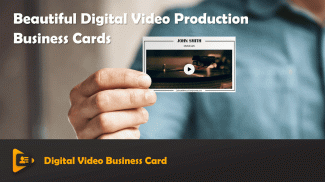 Video Business Card Maker, Personal Branding App screenshot 1