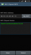 WiFi Chipset INFO screenshot 1