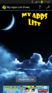 My Apps List (Free) screenshot 0