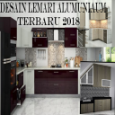 design of aluminum kitchen cabinets