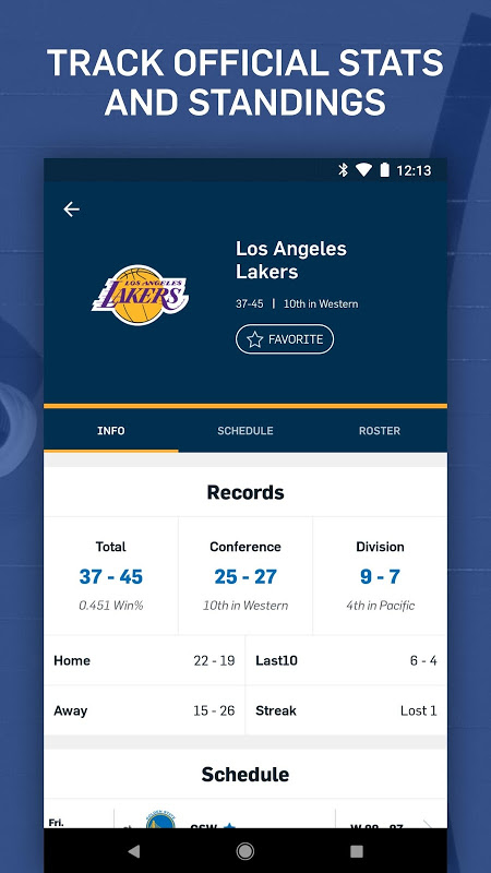 NBA – App Oficial – Apps no Google Play