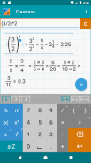 حاسبة الكسور من ماثلاب Mathlab screenshot 7