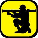 Panzer Schießen Sniper Spiel Icon