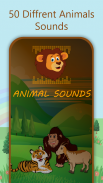 Animal Sounds For Kids - Learn about Animals screenshot 2