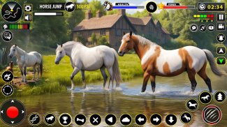 Wild Horse Family Simulator 3D screenshot 5