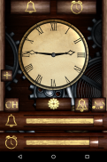 Grandpa's clock + Live walpapers screenshot 12