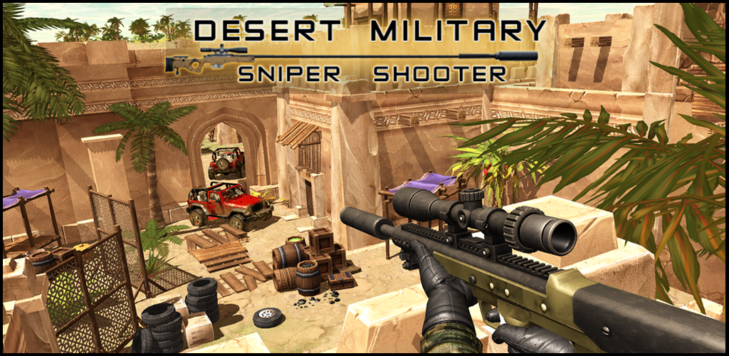 Desert Sniper 3D shooting Game APK para Android - Download