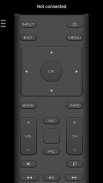 TV Remote Control for Vizio TV screenshot 2