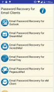 Email Password Recovery Help screenshot 9