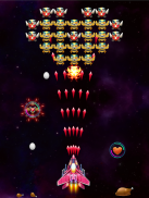 Galaxy Attack: Chicken Shooter screenshot 6
