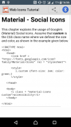 Learn Web Icons screenshot 5