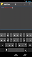 JavaScript Editor screenshot 2