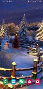 Christmas winter Wallpaper screenshot 0