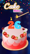 Cake Maker: Happy Birthday screenshot 13