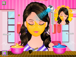 Pregnant woman spa salon games screenshot 5