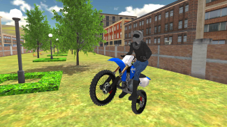 Offroad Bike Driving Simulator screenshot 3