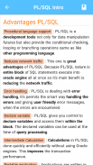 Learn PL SQL -Offline Tutorial screenshot 5