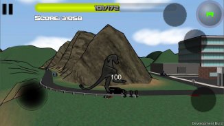 Attack of Giant Mutant Lizard screenshot 6