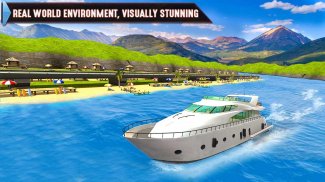 Big Cruise Ship Driving Simulator screenshot 5