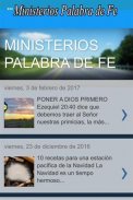 Ministerios Palabra de Fe screenshot 3