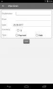 Hesap Müşteri Takip ücretsiz screenshot 14