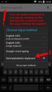 Fast SemiAlphabetical Keyboard screenshot 3