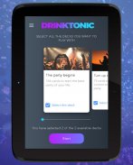 Drinktonic - Drinking Game screenshot 7