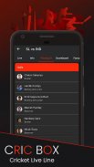 CricBox - Fast Cricket Live Line screenshot 1