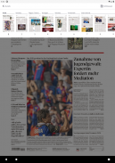 Basler Zeitung E-Paper screenshot 7