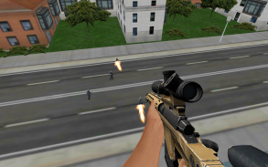 Sniper Şehir Suikast Askeri screenshot 4