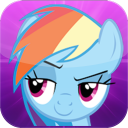 RainbowDash Pony Memory Icon