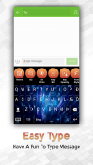 Easy Typing Icelandic Keyboard Fonts And Themes screenshot 1