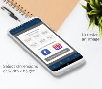foto resizer - App a ridimensionare immagini screenshot 6