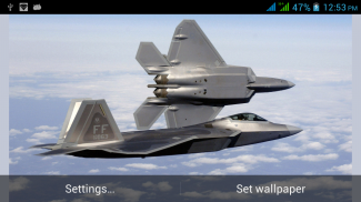 Military Aircraft Live Walls screenshot 7