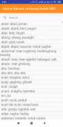 Kamus Bahasa Lampung Dialek AO screenshot 0