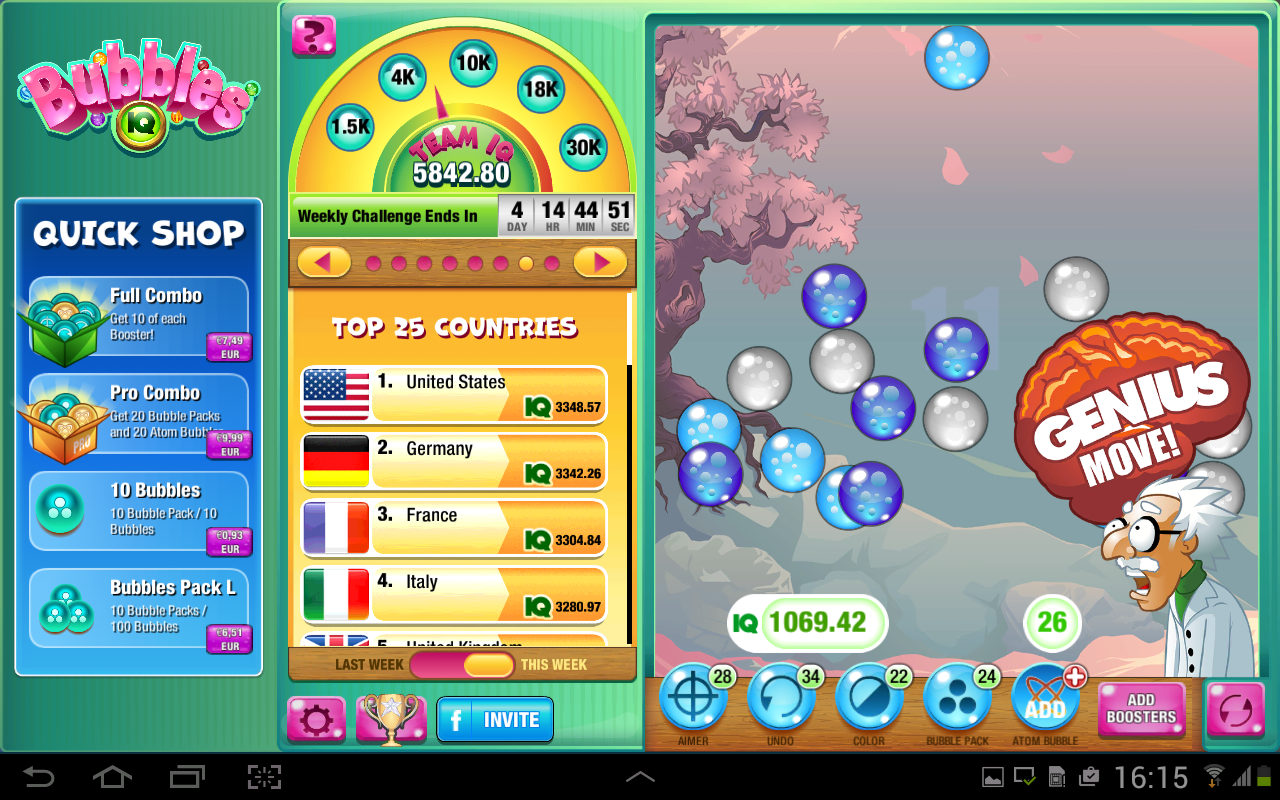 Bubbles IQ - APK Download for Android | Aptoide