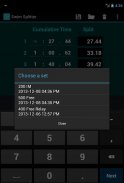 Swim Splitter Split Calculator screenshot 13