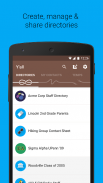 Y'all - Contacts Directory screenshot 0