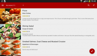 my CookBox - Cookbook screenshot 9