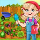 Dream Garden Maker Story: Grow Crops in Farm Field Icon