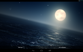 Ocean At Night Live Wallpaper screenshot 9