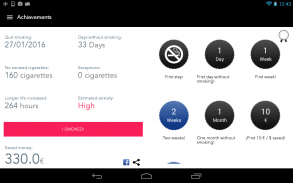 Quit smoking with Quitify screenshot 6