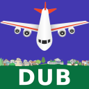 Dublin Airport Flights DUB Icon