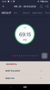 My TANITA – Healthcare App screenshot 4
