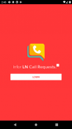 Infor LN Call Requests screenshot 0