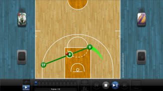 TacticalPad Basketball screenshot 1
