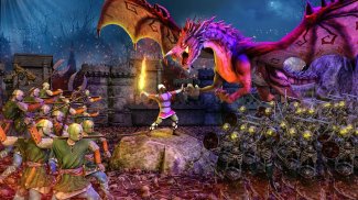 Dragon City Games-Dragon Sim screenshot 2