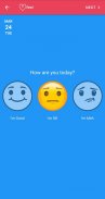 The Feel App: An Emotion Sharing Social Network screenshot 0