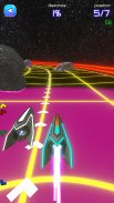 Space Racer - Galaxy Racing screenshot 2