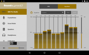 Sound Blaster X7 Control screenshot 14